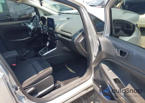 2020 Ford Ecosport Se from USA, damaged, VIN MAJ6S3GL2LC359252